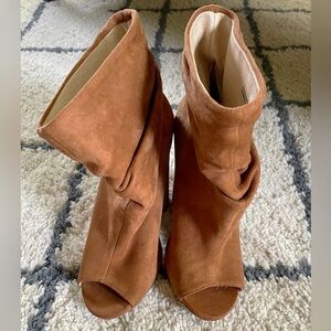 Kristin Cavallari x Chinese Laundry Peep Toe Booties